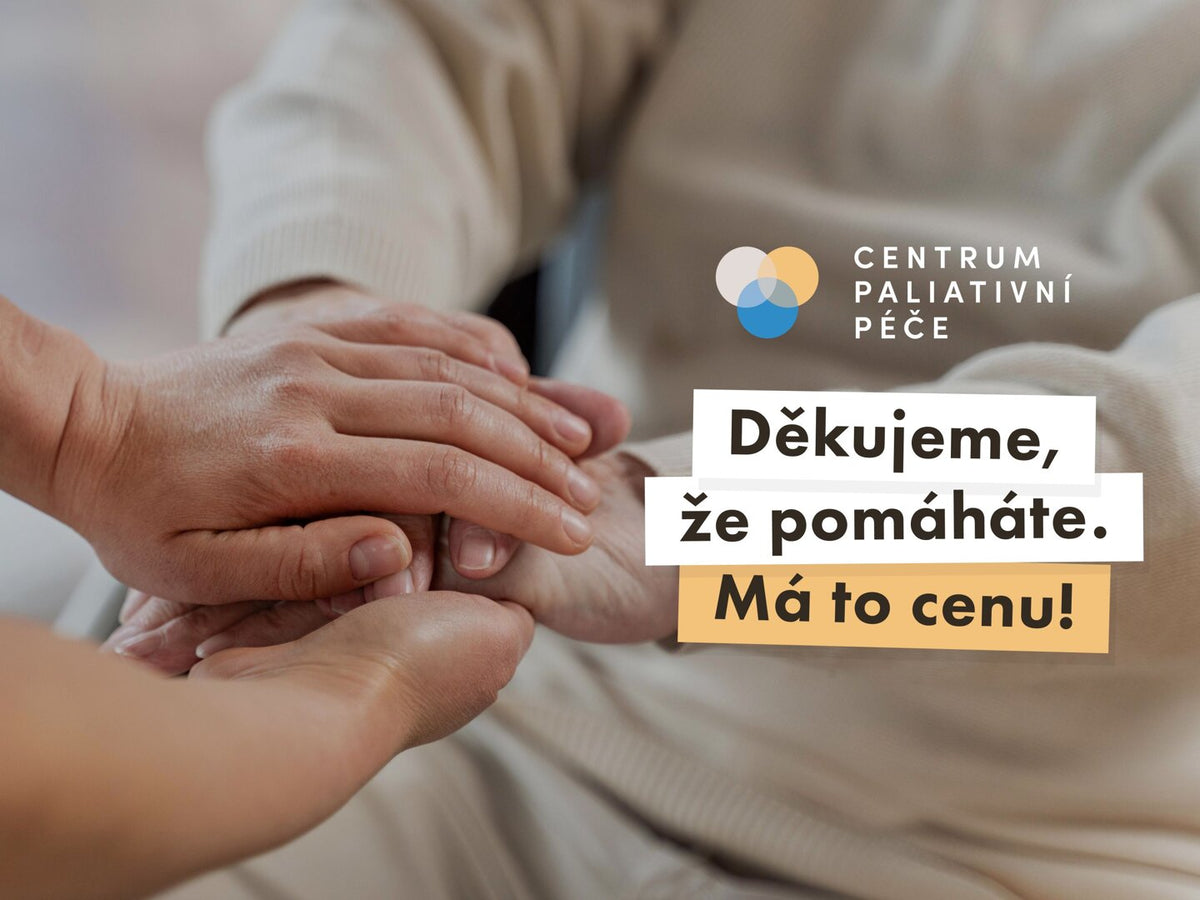 Děkujeme, že pomáháte. Má to cenu!