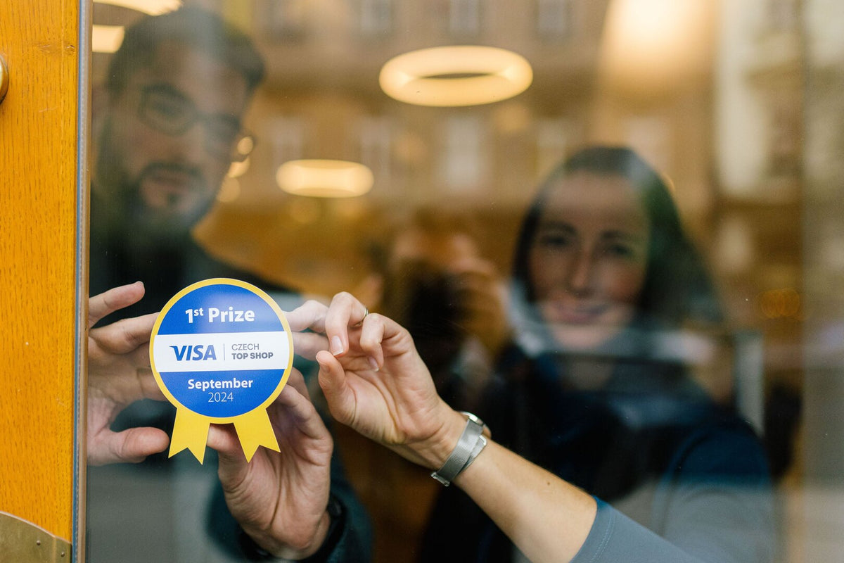 Stali jsme se vítězi VISA CZECH TOP SHOP 2024 za září!