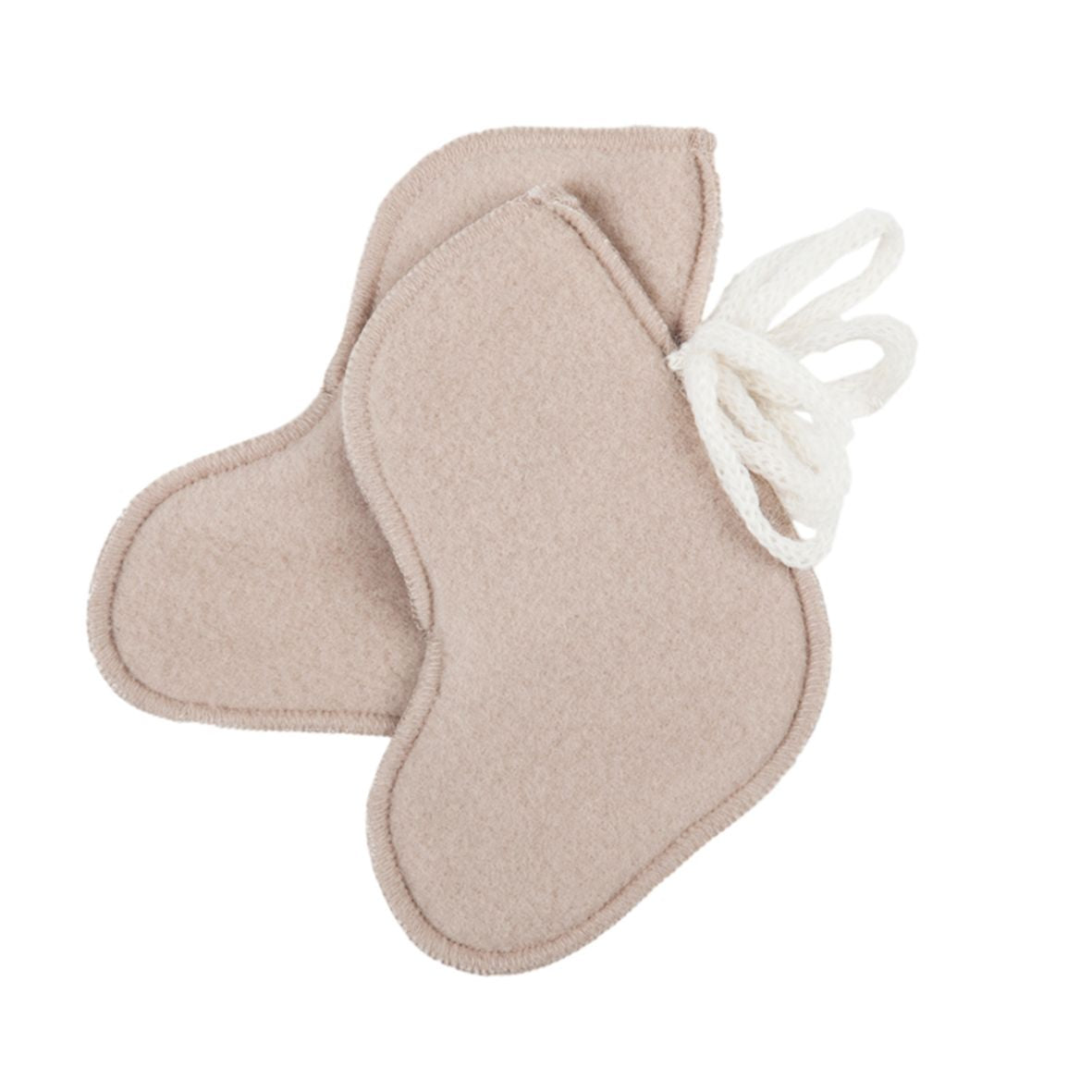Babystrumpor beige