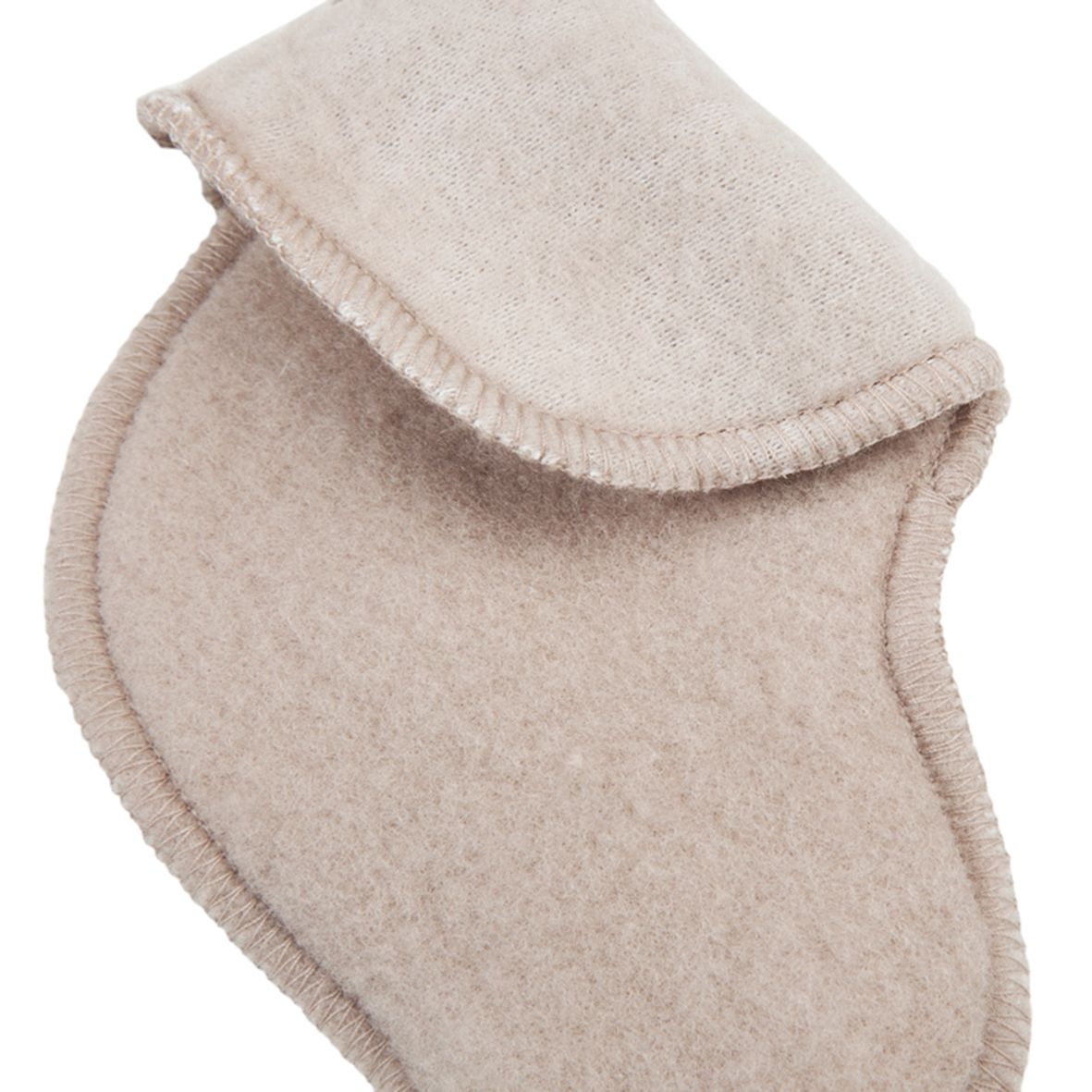Babystrumpor beige