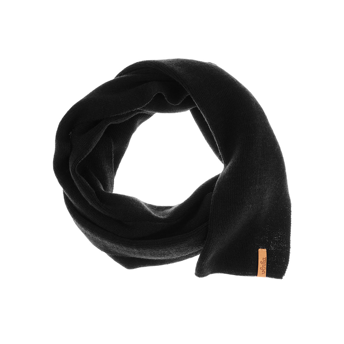 Ullhalsduk Woolee B04 svart