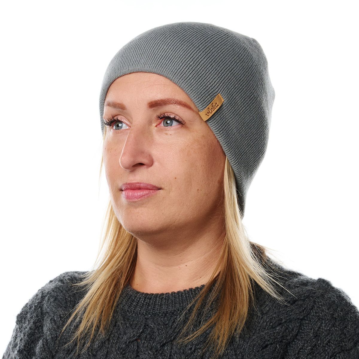 Ullmössa Woolee V22 grå