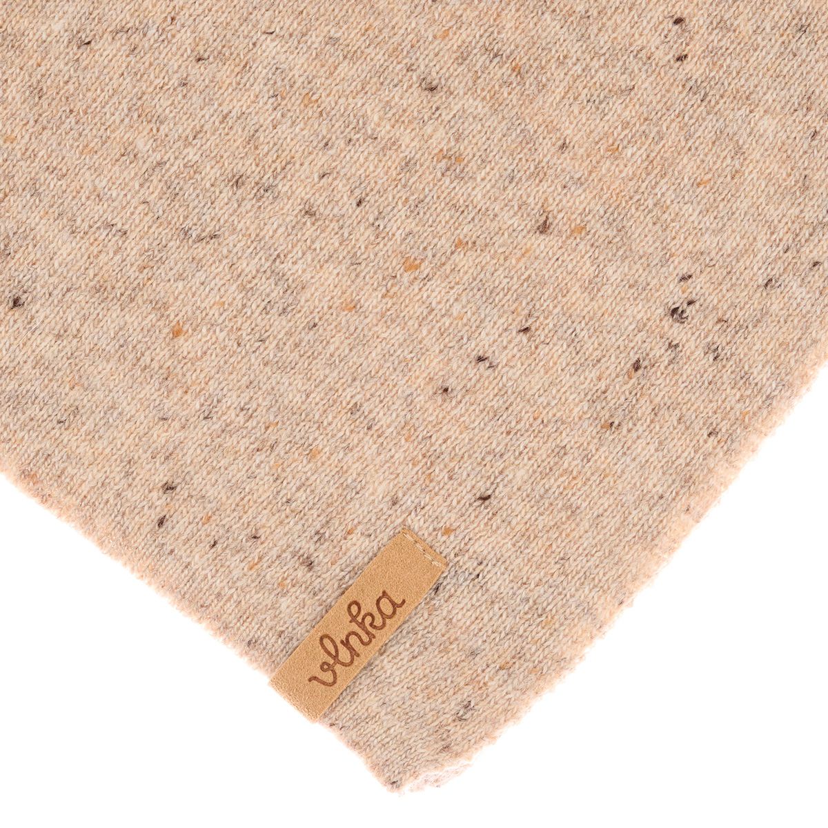 Ullhalsduk Woolee B01 beige
