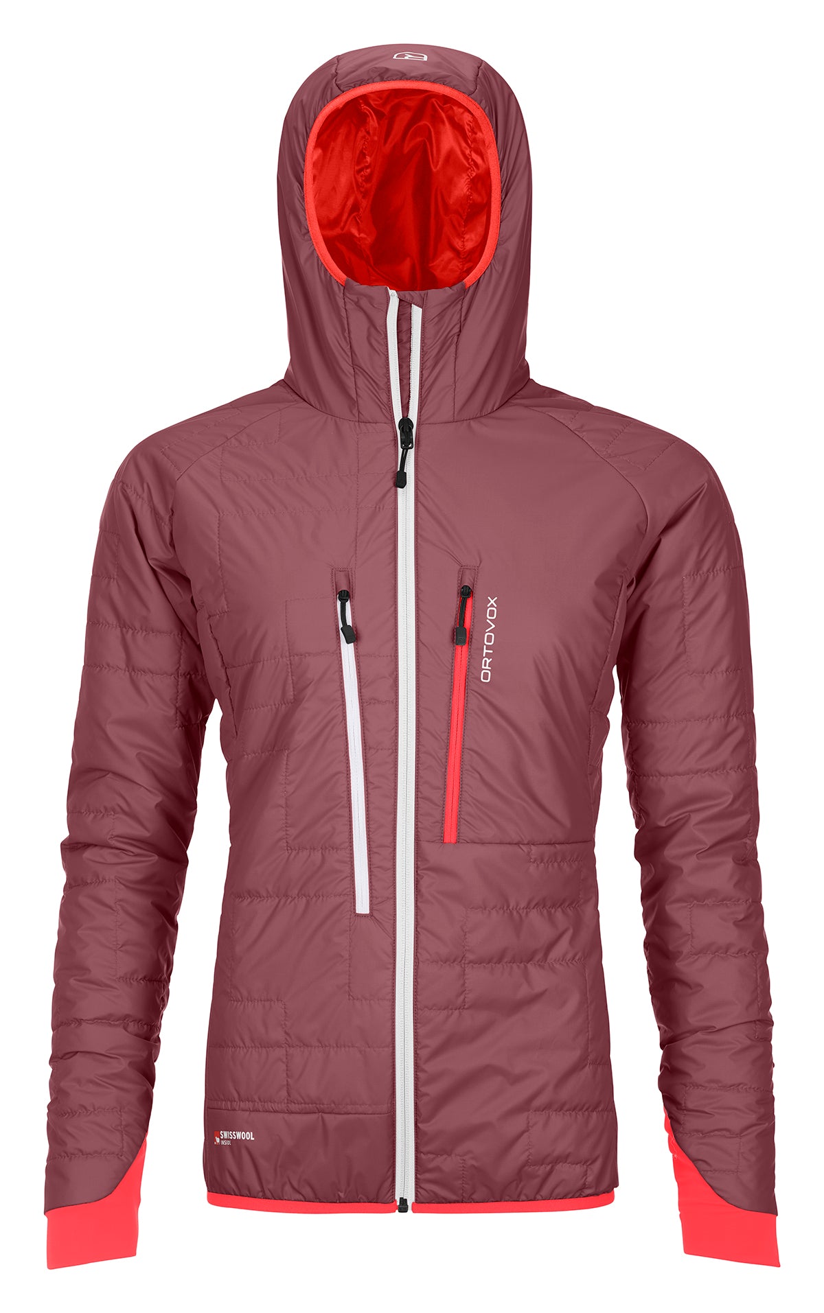 Damjacka Piz Boe Jacket Ortovox mountain rose