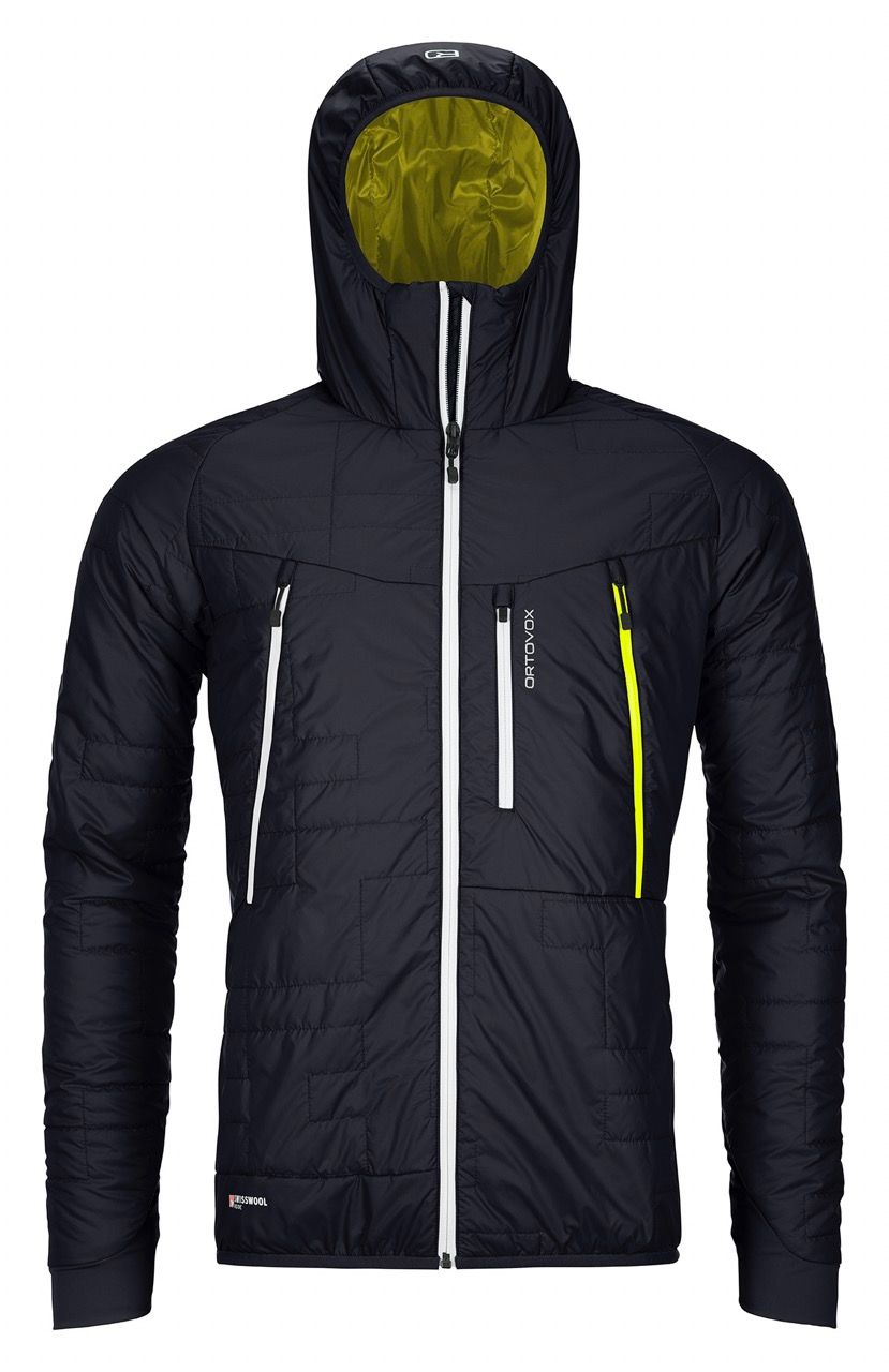 Herrjacka Piz Boe Jacket Ortovox Black Raven