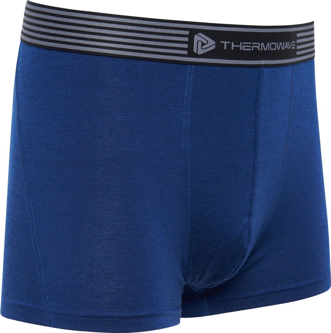 Funktionsboxershorts för herr MERINO LIFE Thermowave blå