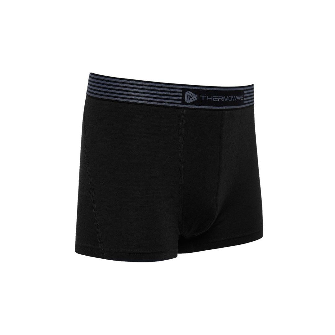 Funktionsboxershorts för herr MERINO LIFE Thermowave svart