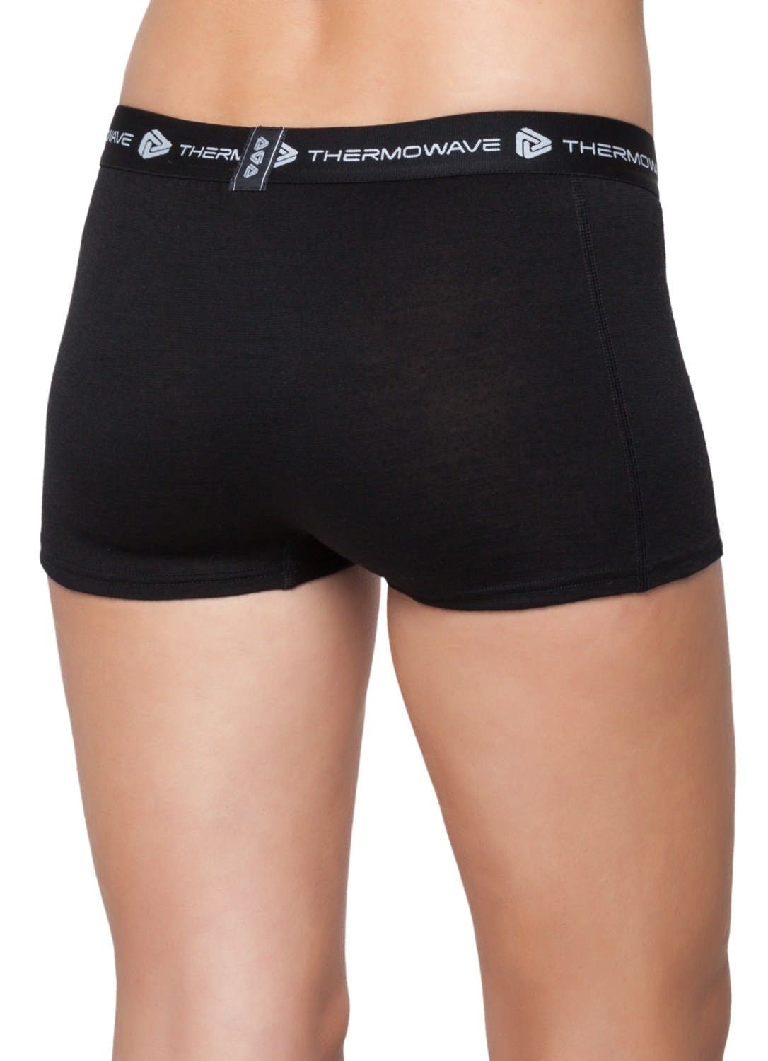 Funktionsboxertrosor för dam MERINO LIFE Thermowave svart