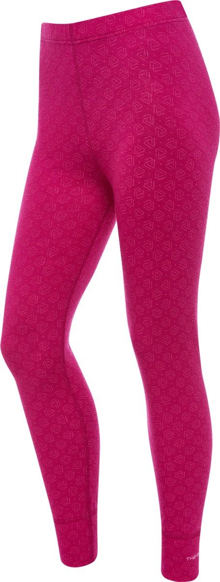 Funktionella underställsbyxor för flickor merino XTREME Thermowave rosa
