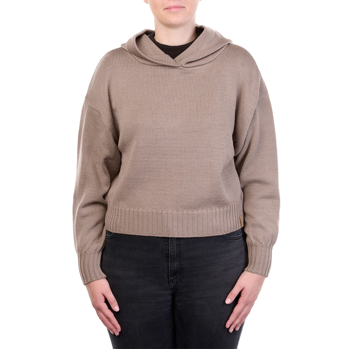Ulltröja Woolee S02 brun