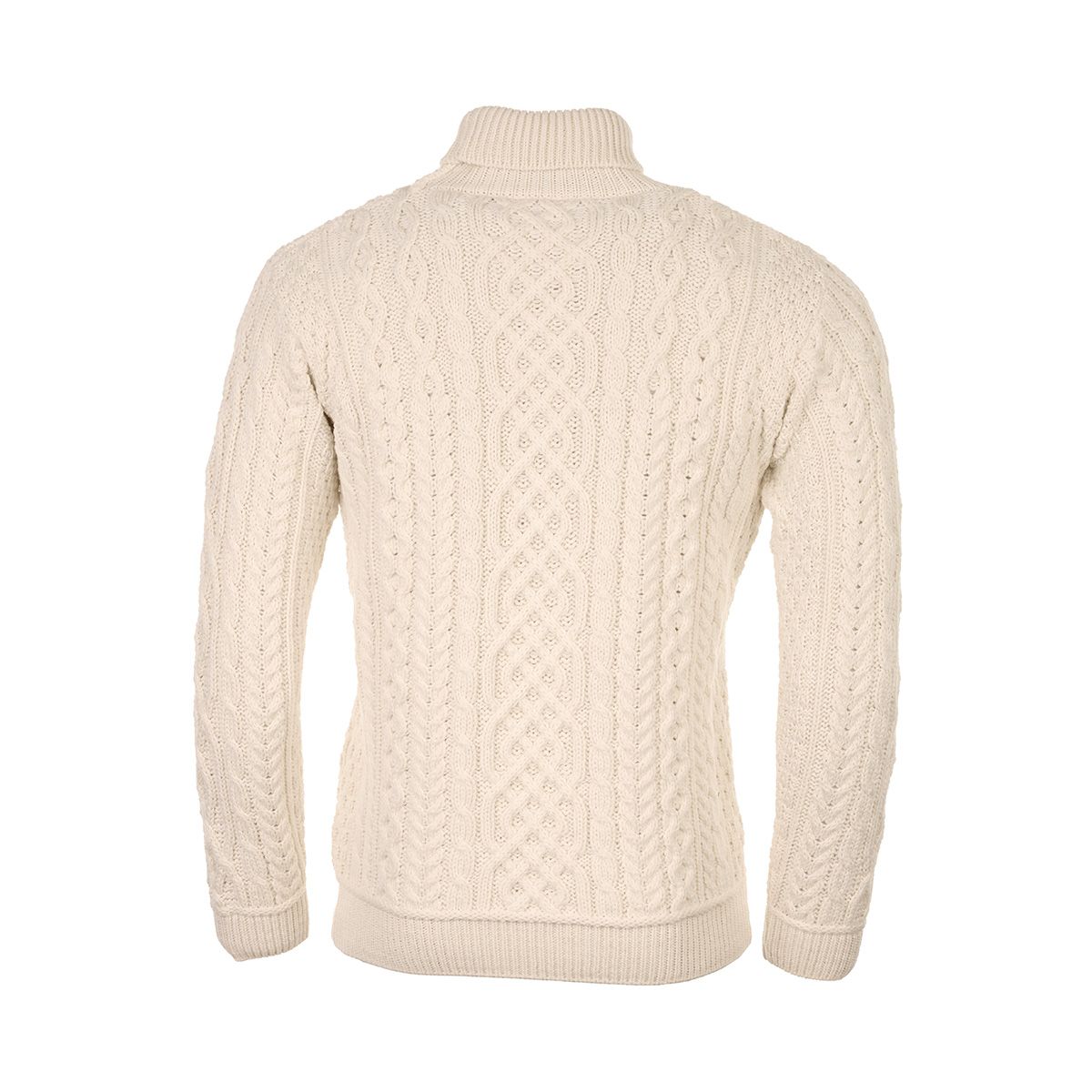 Herrulltröja S11 natur