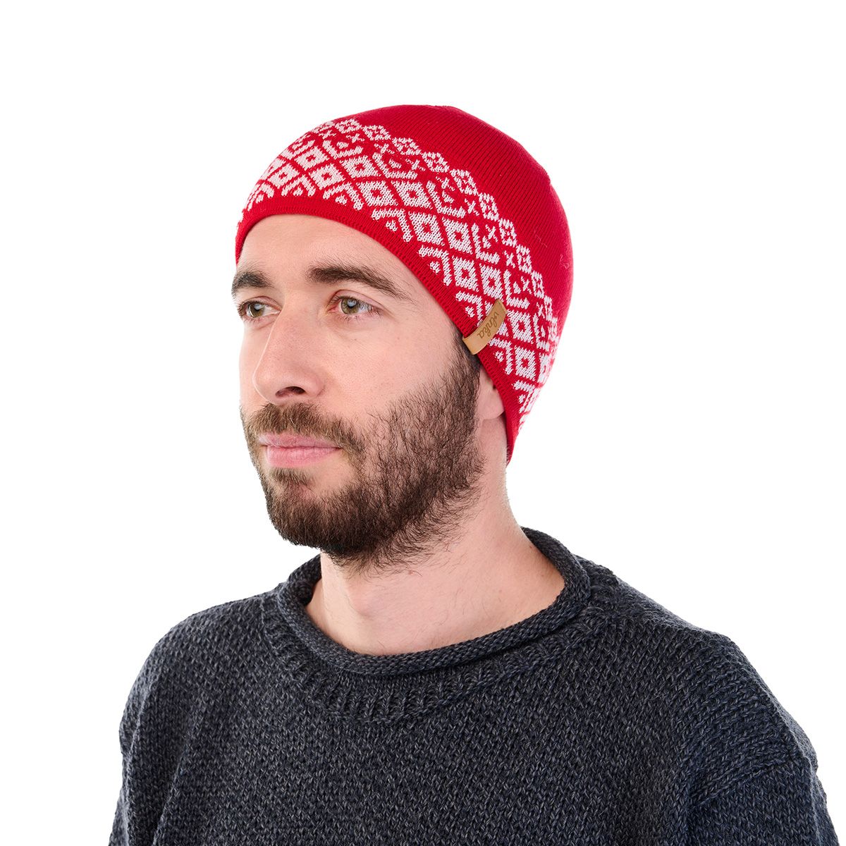 Ullmössa Woolee V27 röd