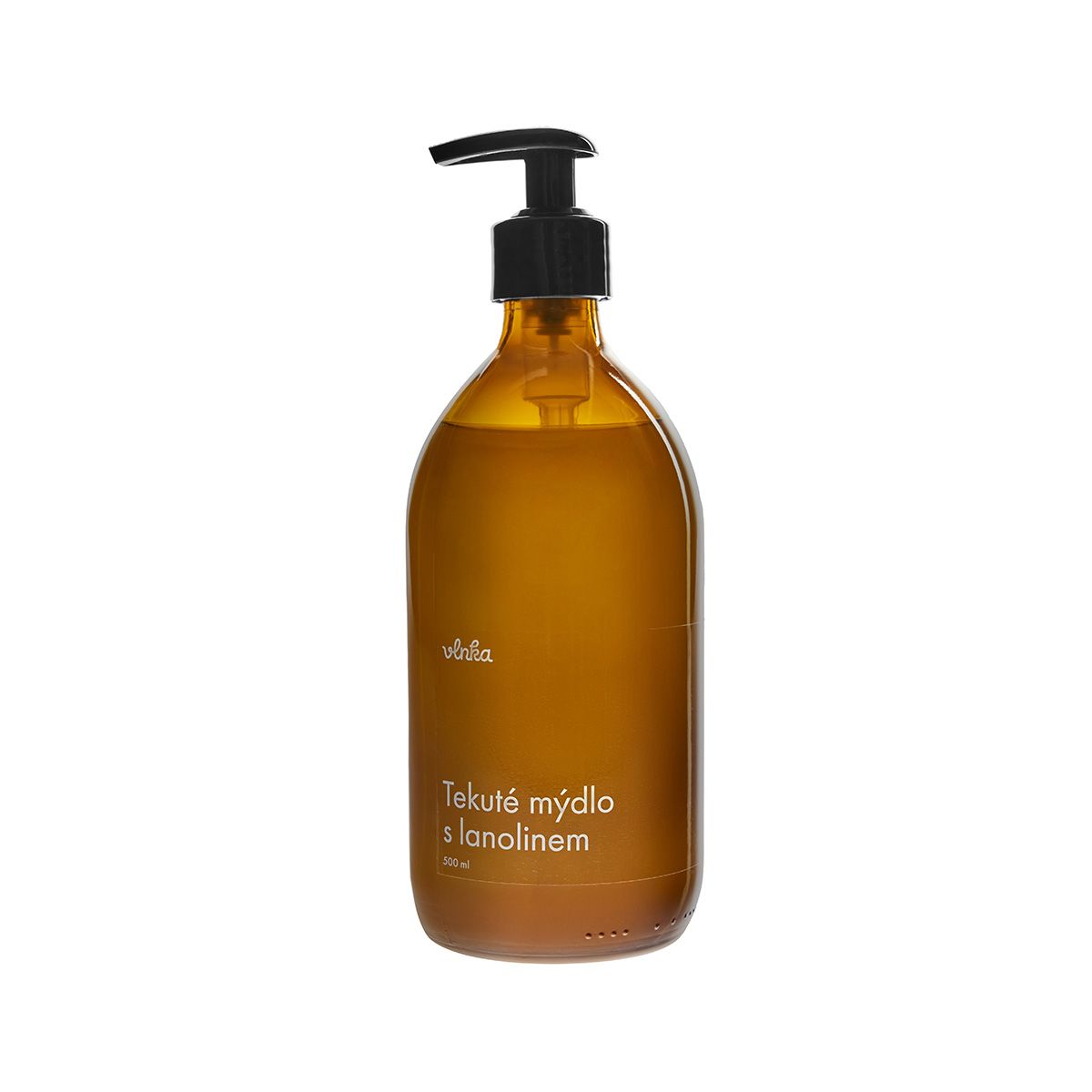 Flytande tvål med lanolin 500 ml