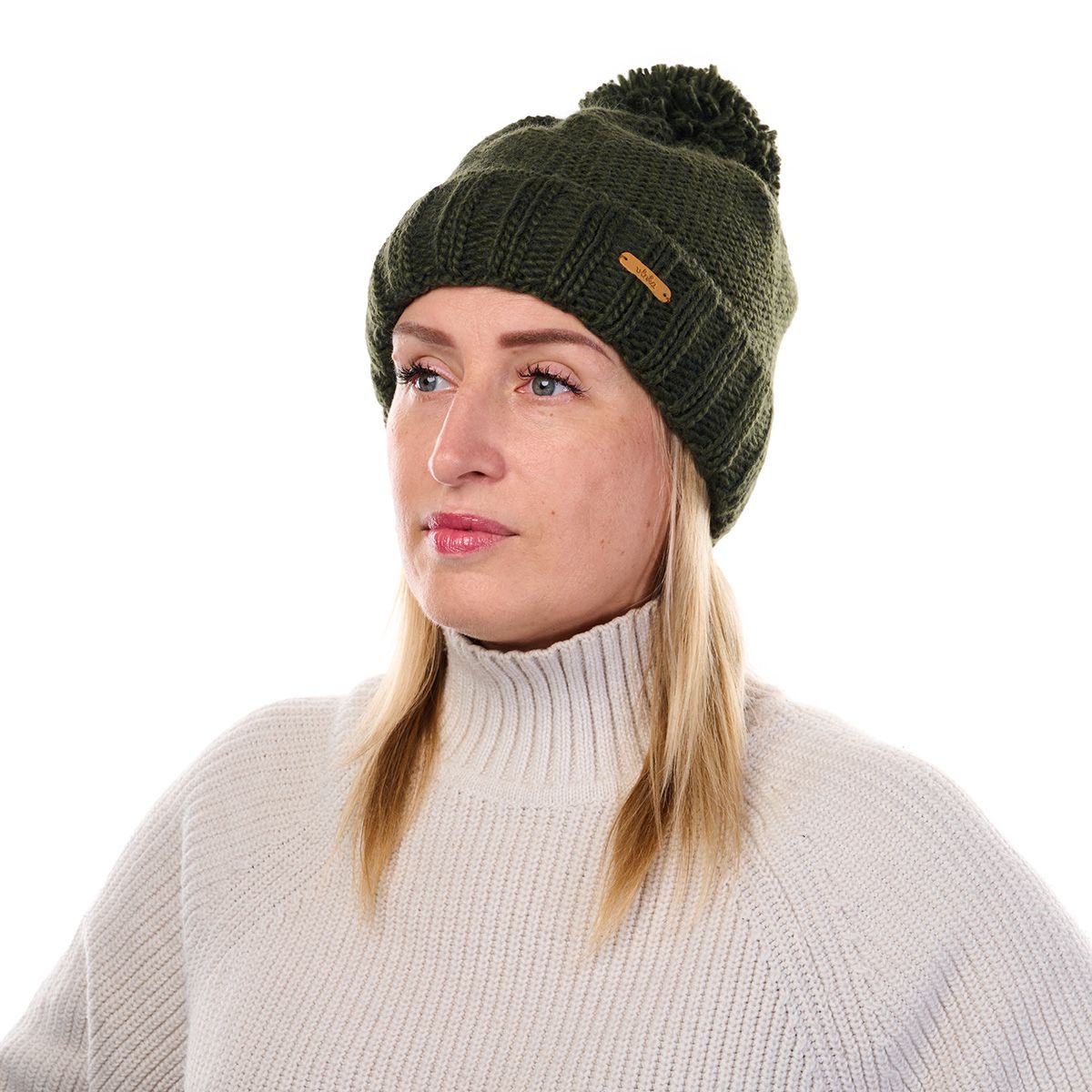 Ullmössa Woolee V03 grön