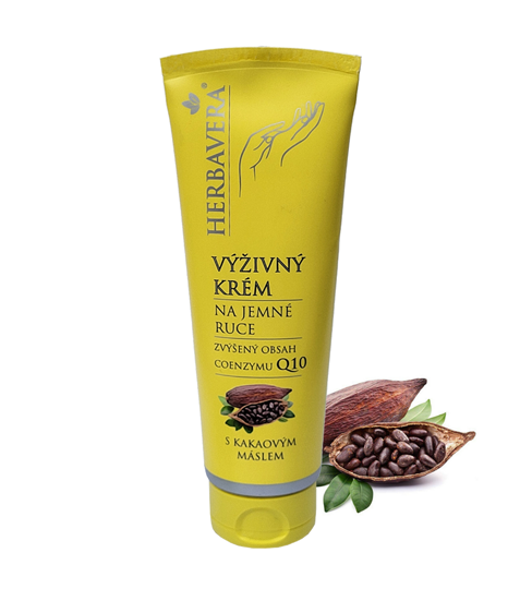 Näringsrik kräm Q10 med kakaosmör 120 ml