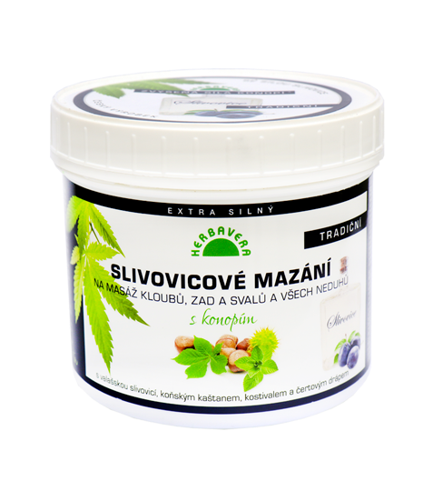 Valachiskt slivovitsliniment 500 ml