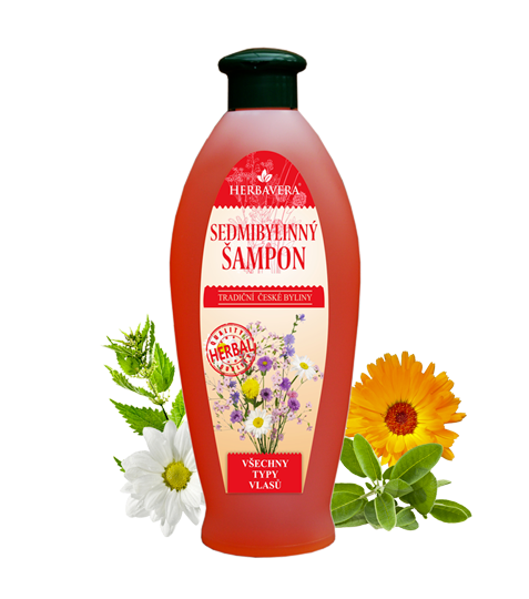 Sjubörtsschampo med pantenol 550 ml