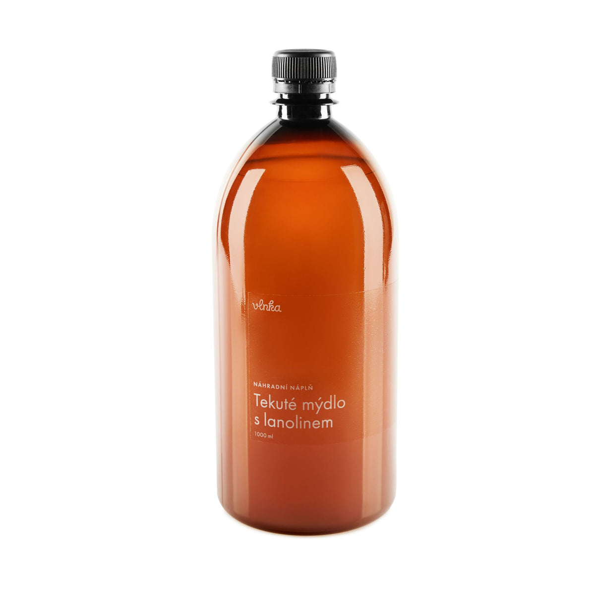 Flytande tvål med lanolin refill 1000 ml