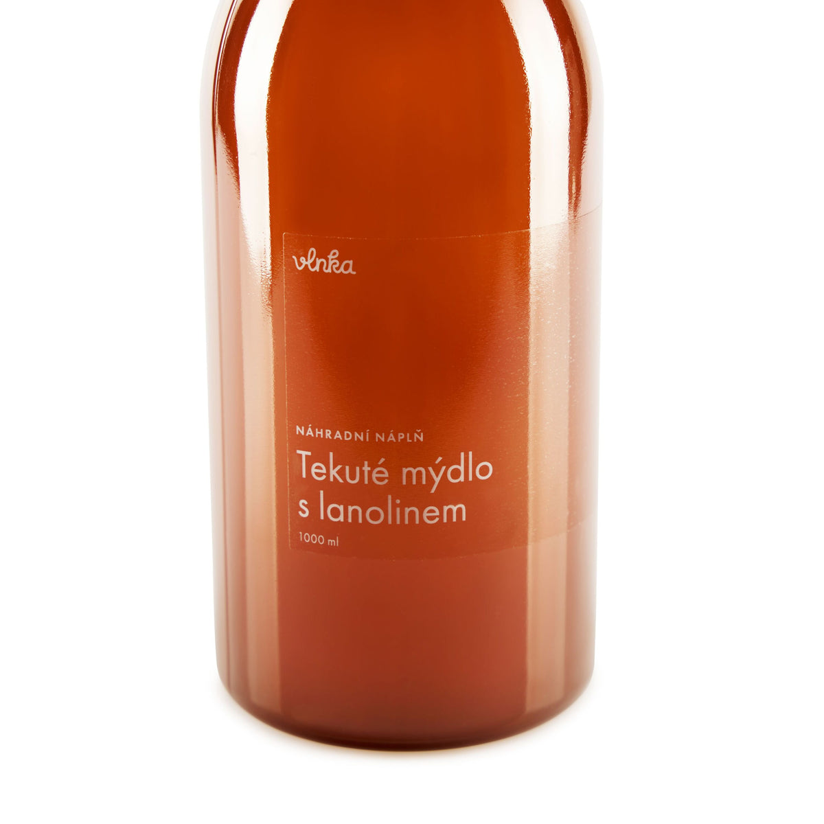 Flytande tvål med lanolin refill 1000 ml