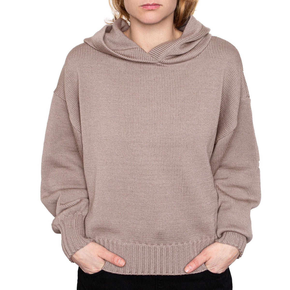Ulltröja Woolee S02 brun