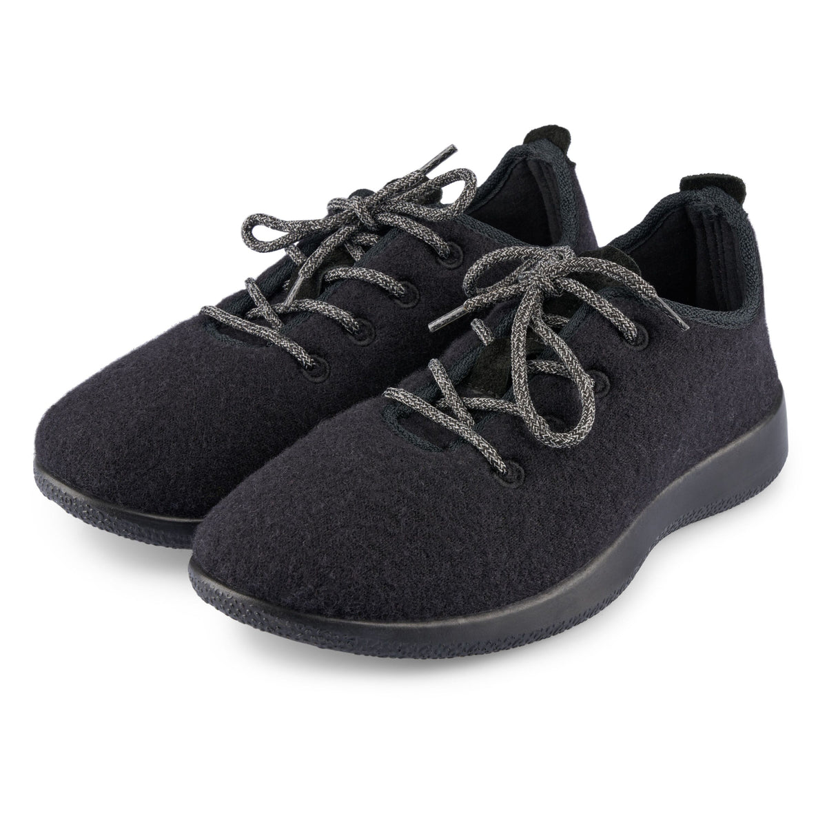 Ulltennisskor Woolee svart
