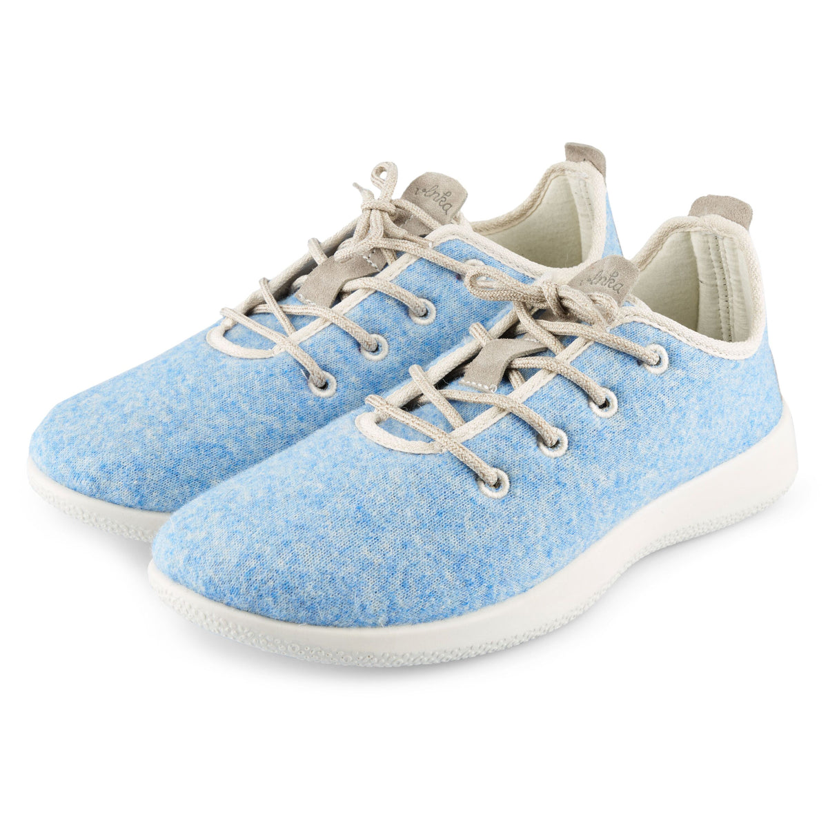 Ullsneakers Woolee blå