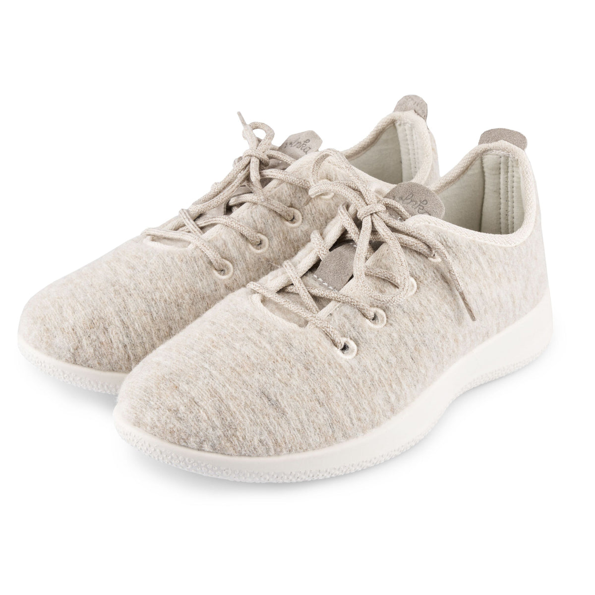 Woolee ullsneakers beige