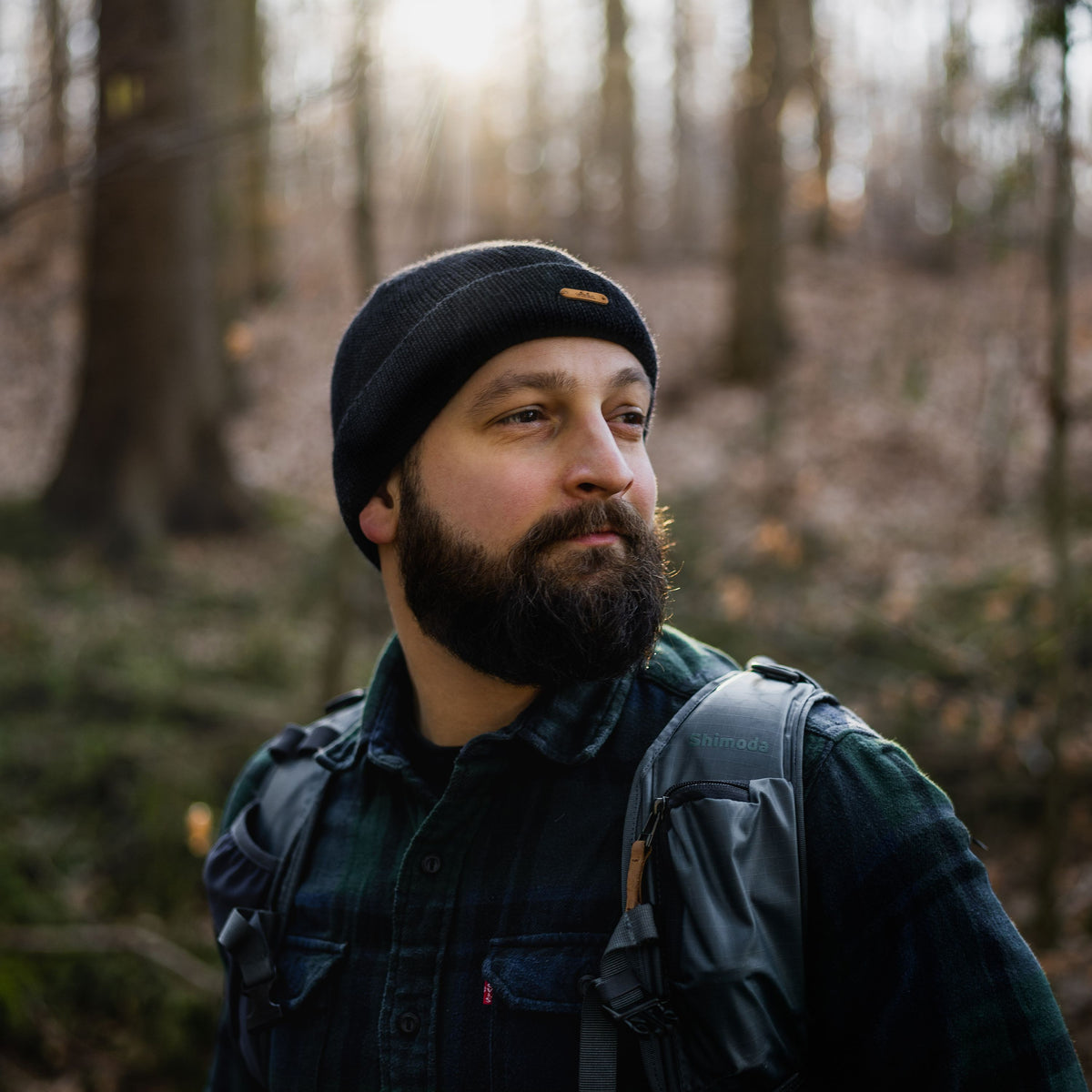 Ullmössa Mike svart
