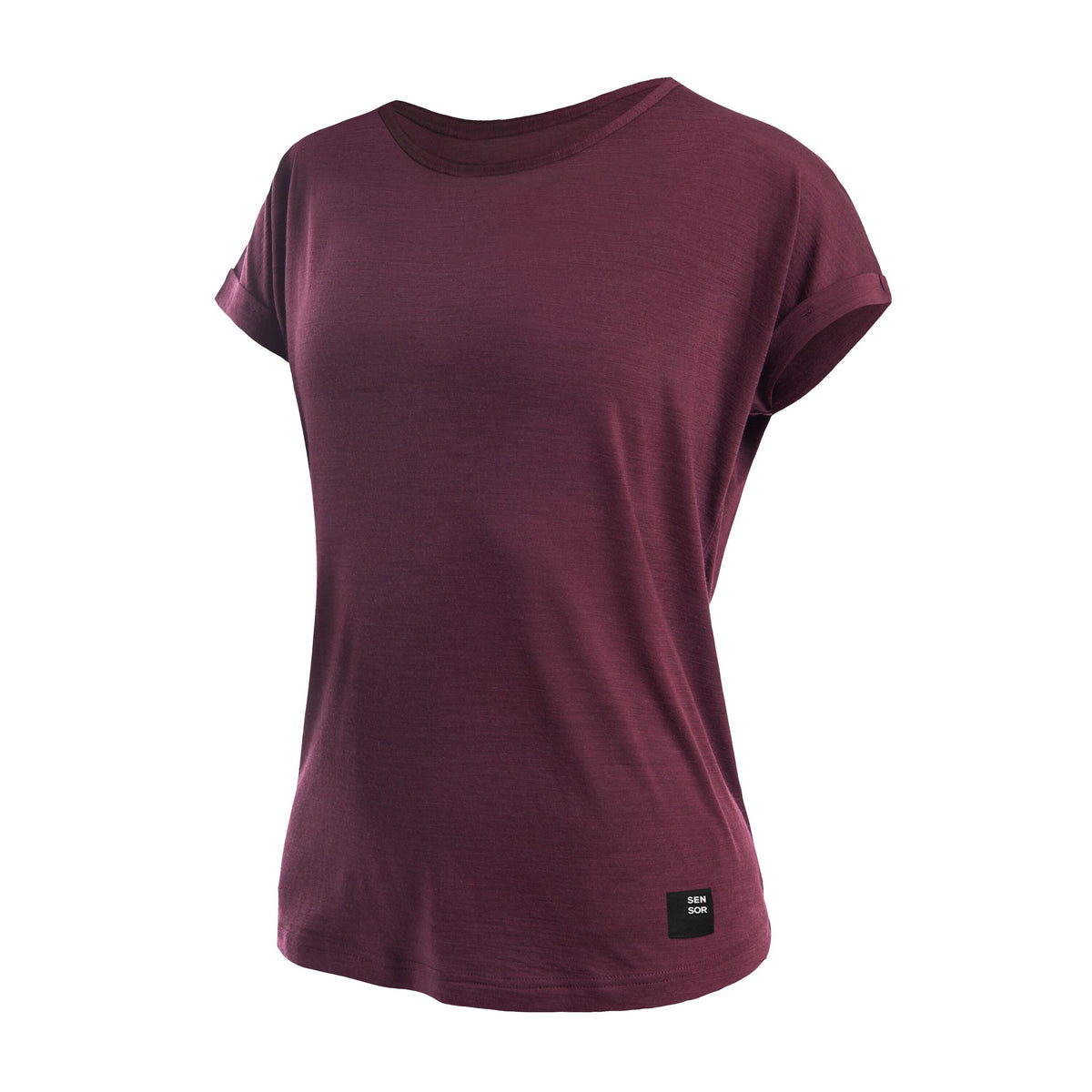 Dam T-shirt Sensor Merino Air Traveller portröd