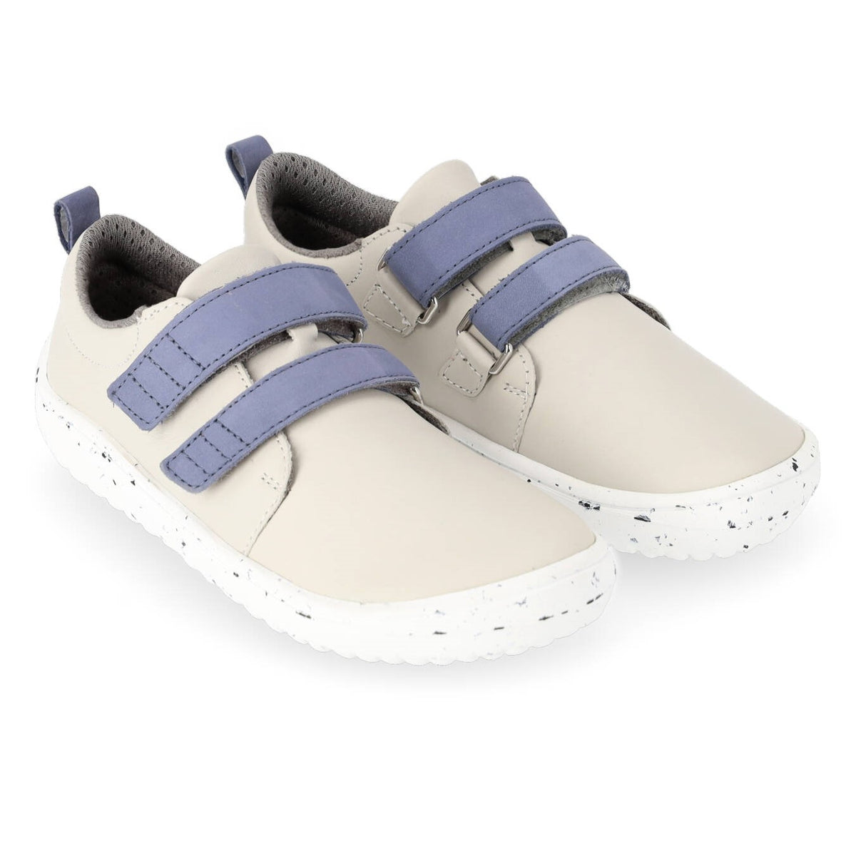 Barnläderbarfotaskor Be Lenka Jolly beige