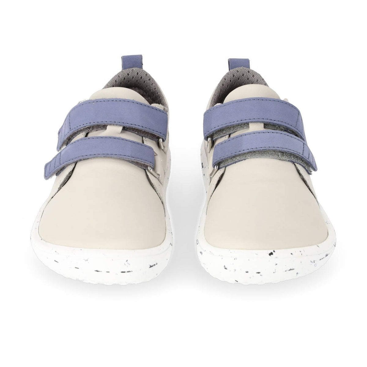 Barnläderbarfotaskor Be Lenka Jolly beige