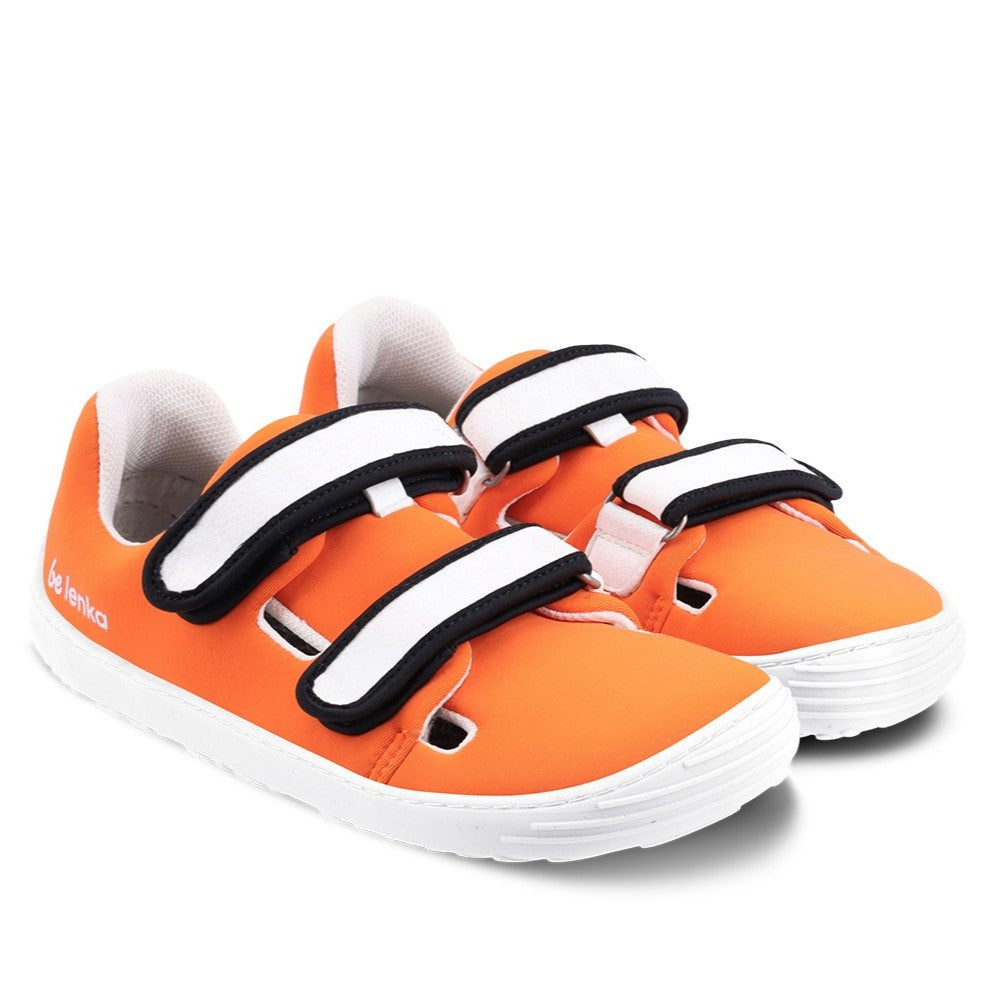 Barnsneakers Be Lenka Seasiders orange