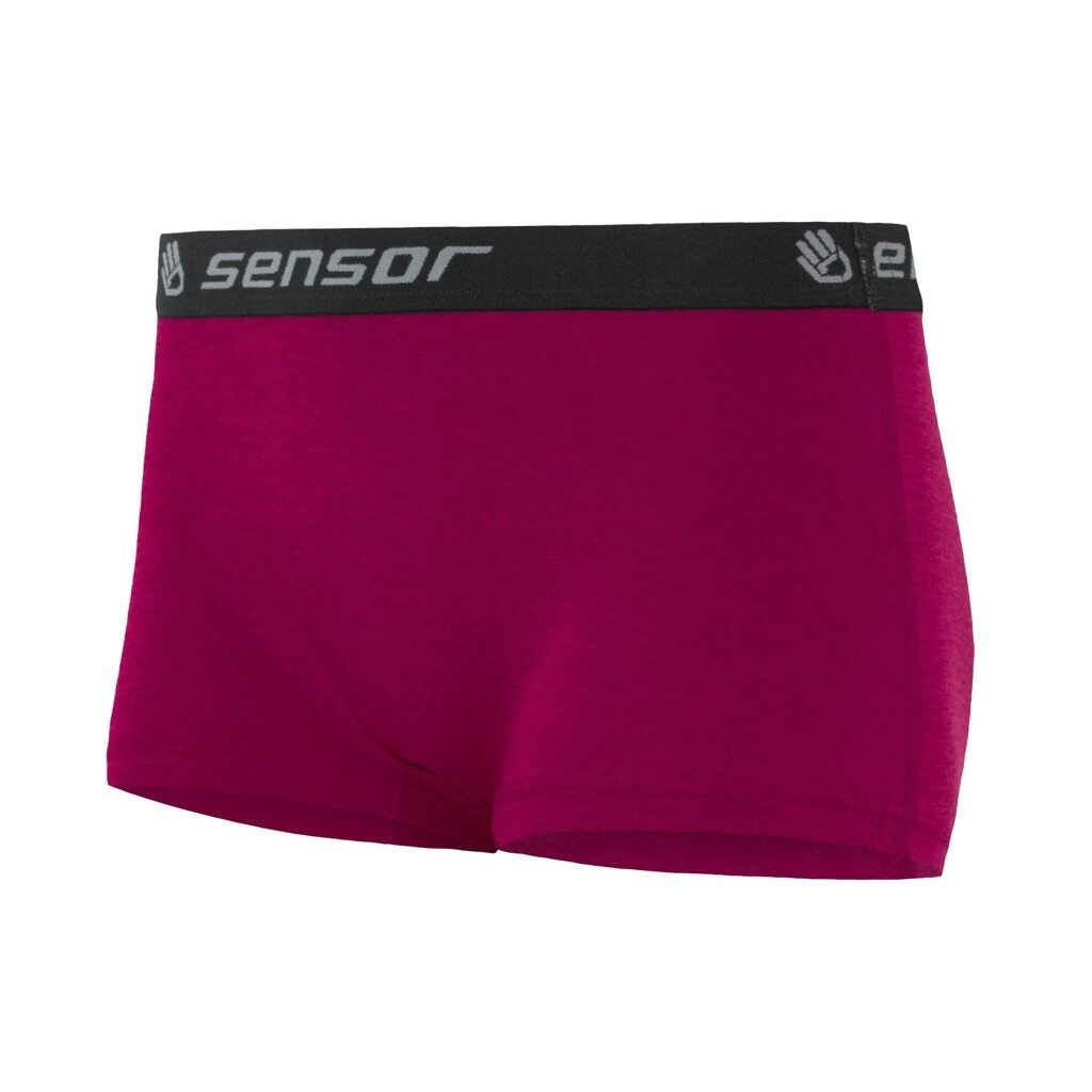 Funktionstrosor för dam med ben Sensor Merino Active rosa