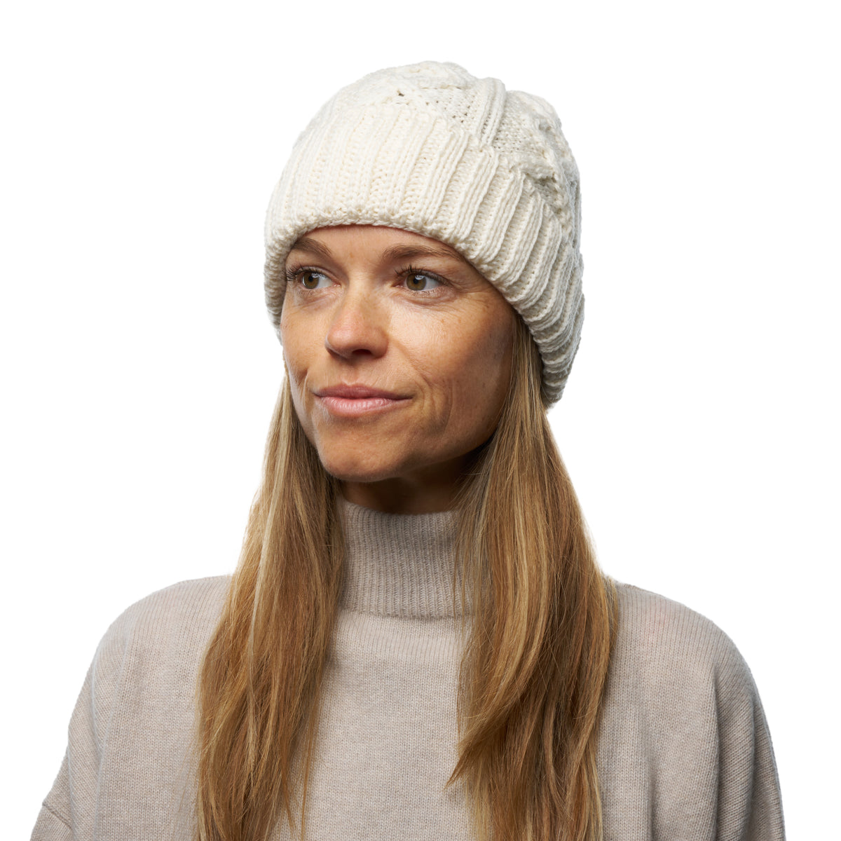 Ullmössa Diamond Supersoft merinoull naturlig