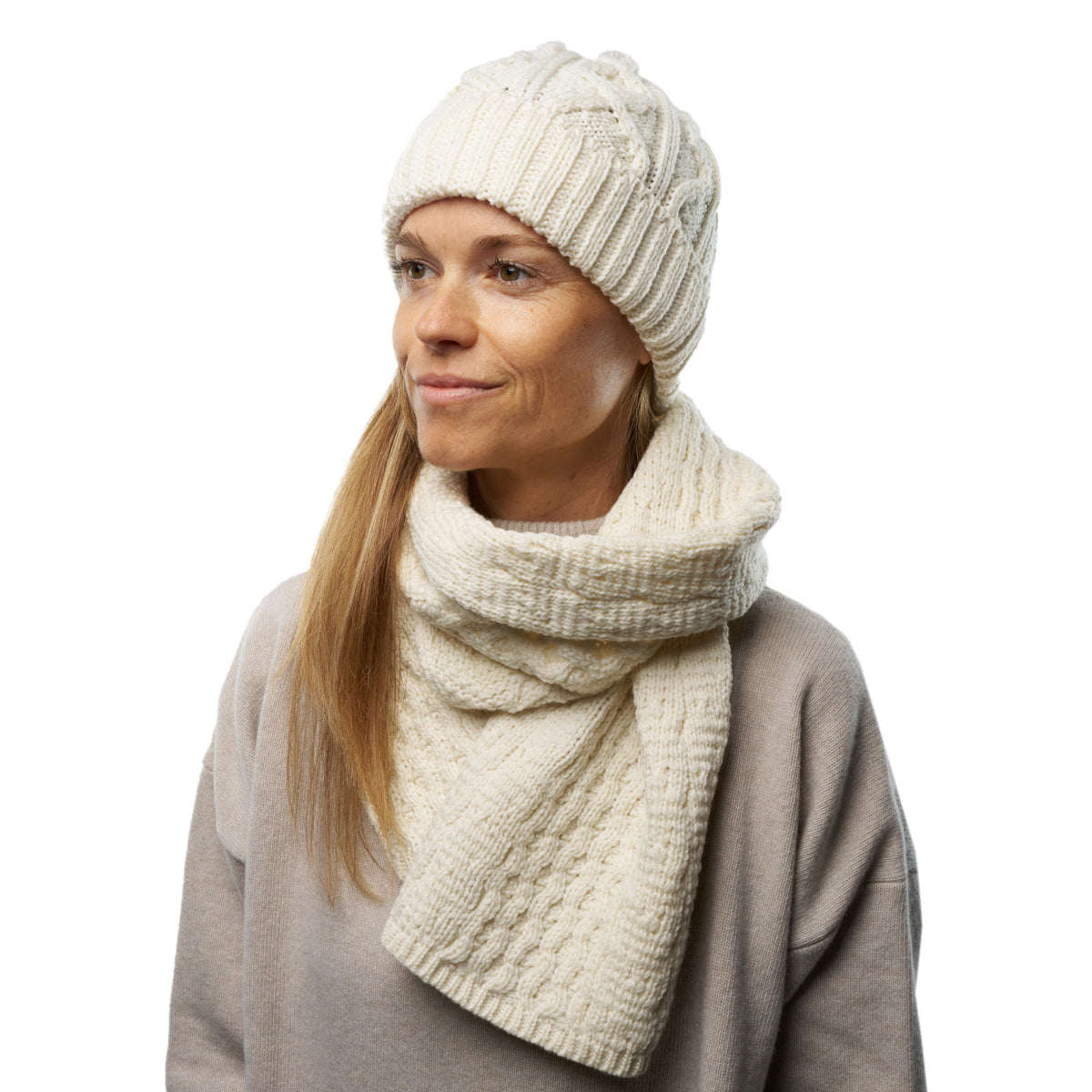Ullmössa Diamond Supersoft merinoull naturlig