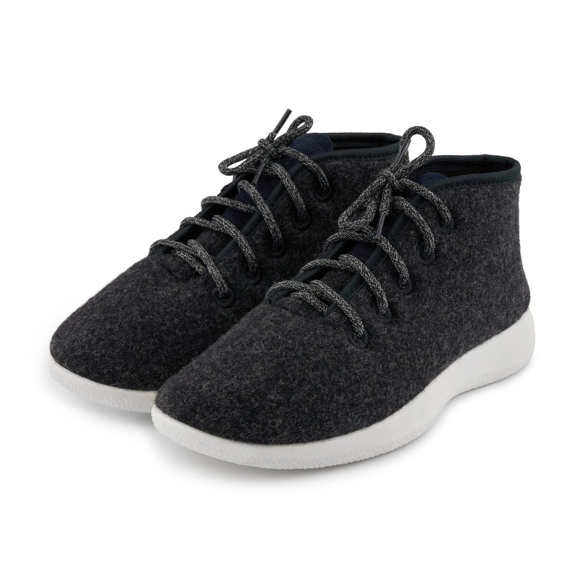 Ullankelsneakers Woolee mörkgrå