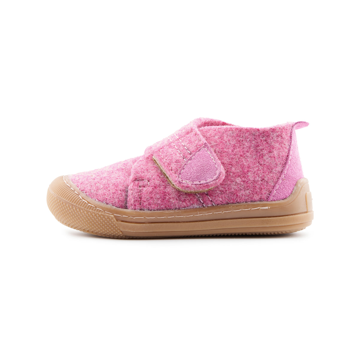 Barnfiltskor Momo rosa