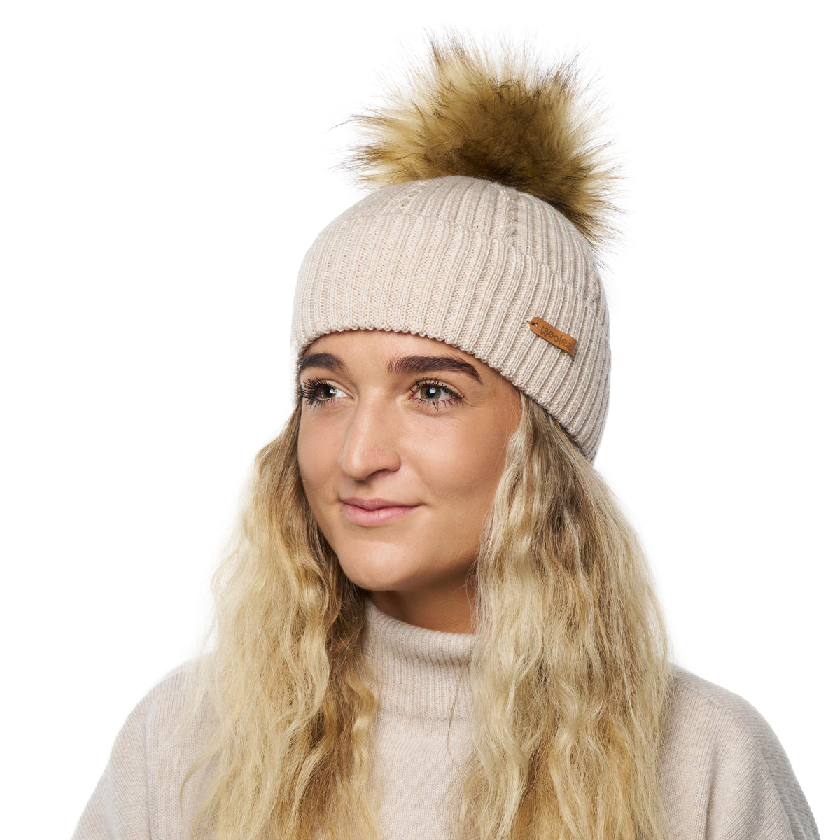 Ullmössa Woolee V32 beige