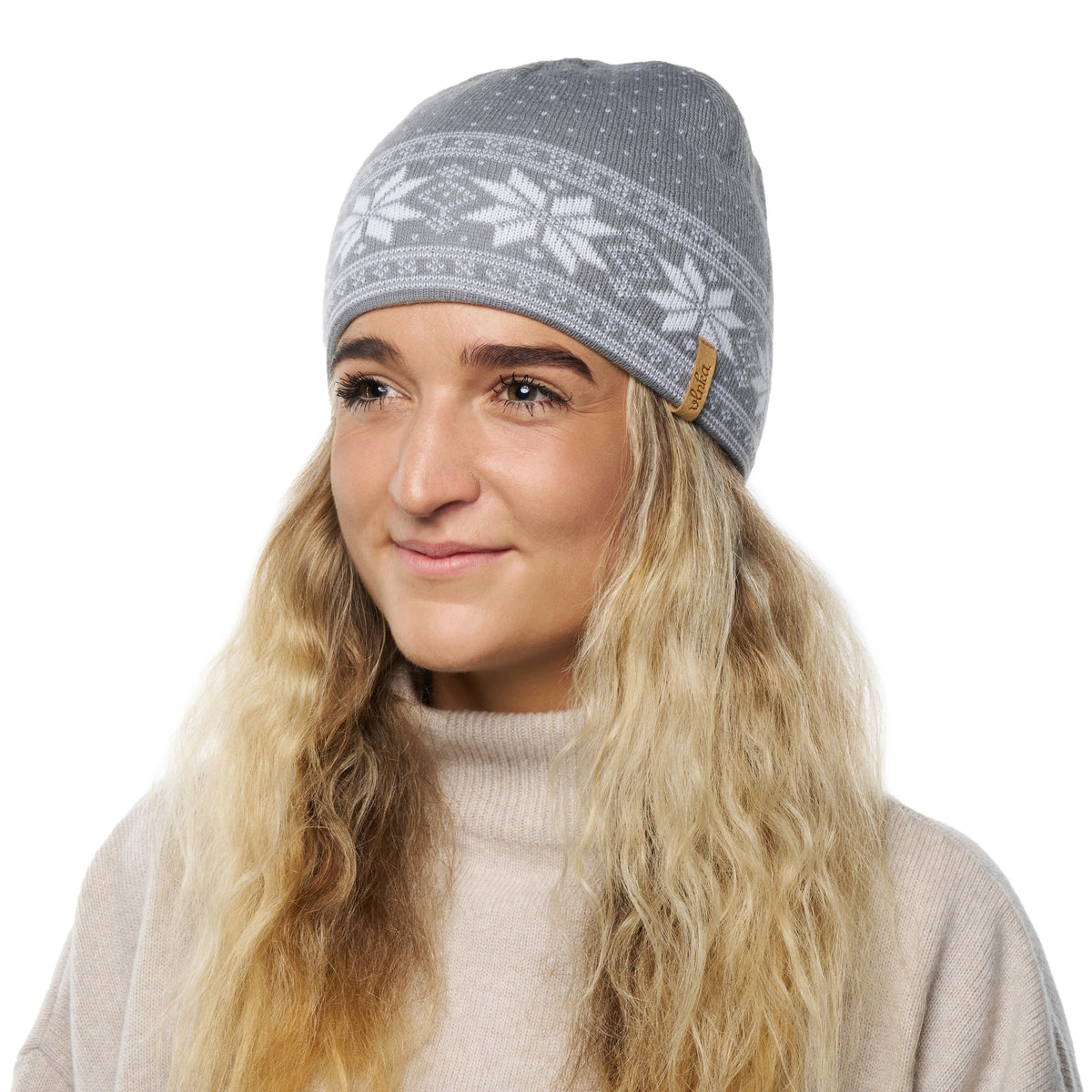 Ullmössa Woolee V25 grå