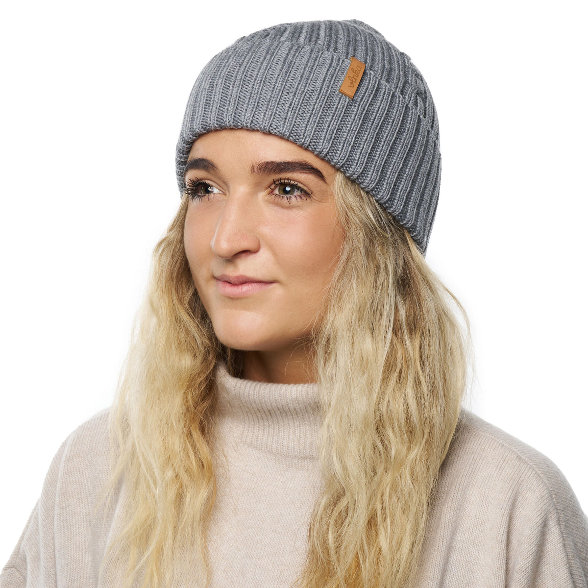 Ullmössa Woolee V30 grå