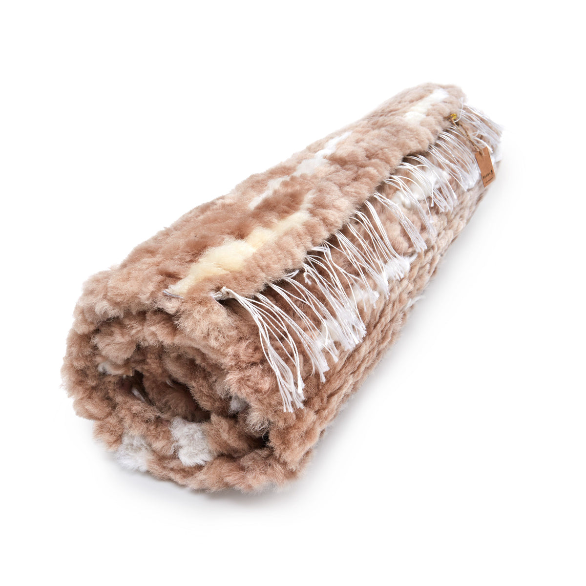 Ullmatta melerad brun