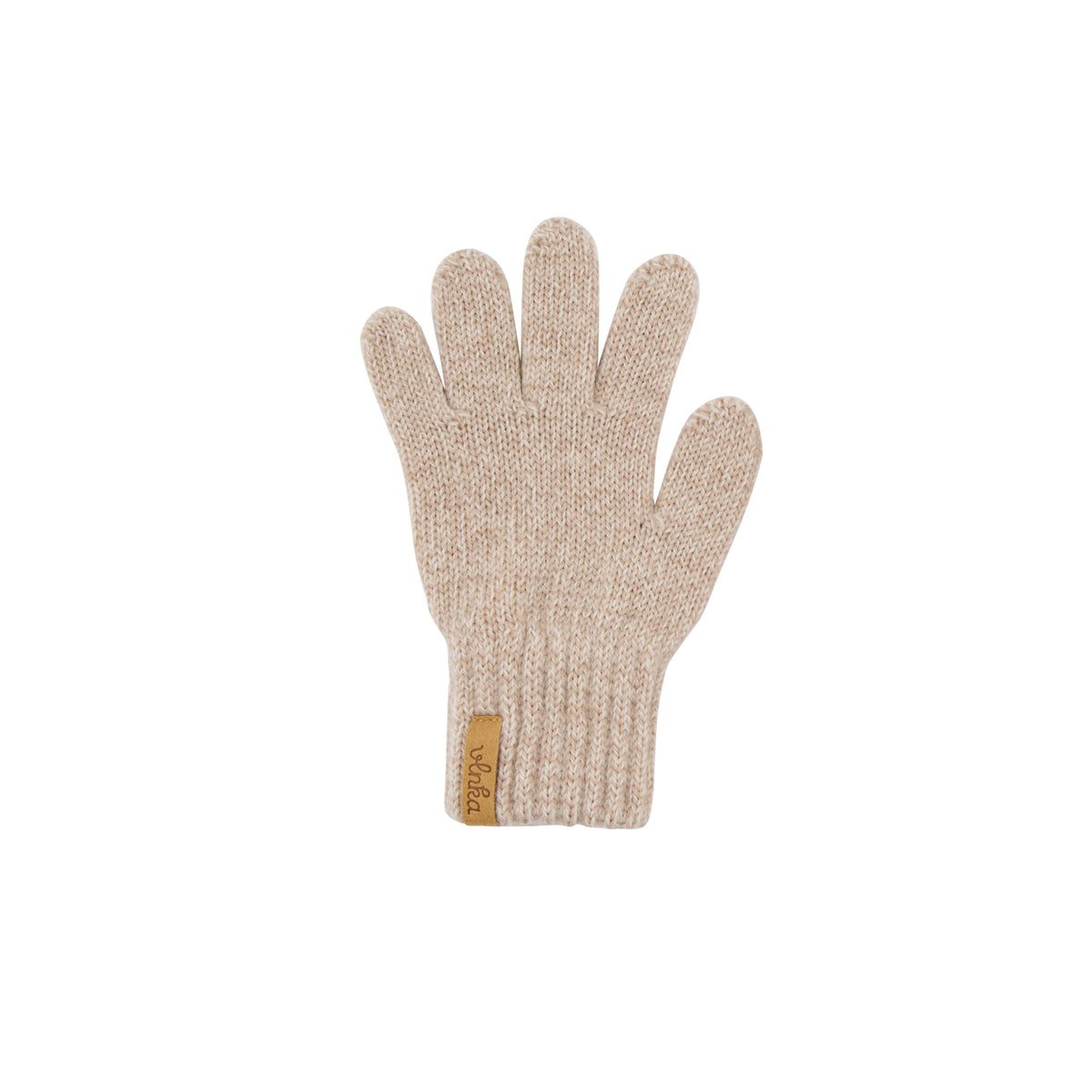 Barnullfingerhandskar Woolee R05 natur