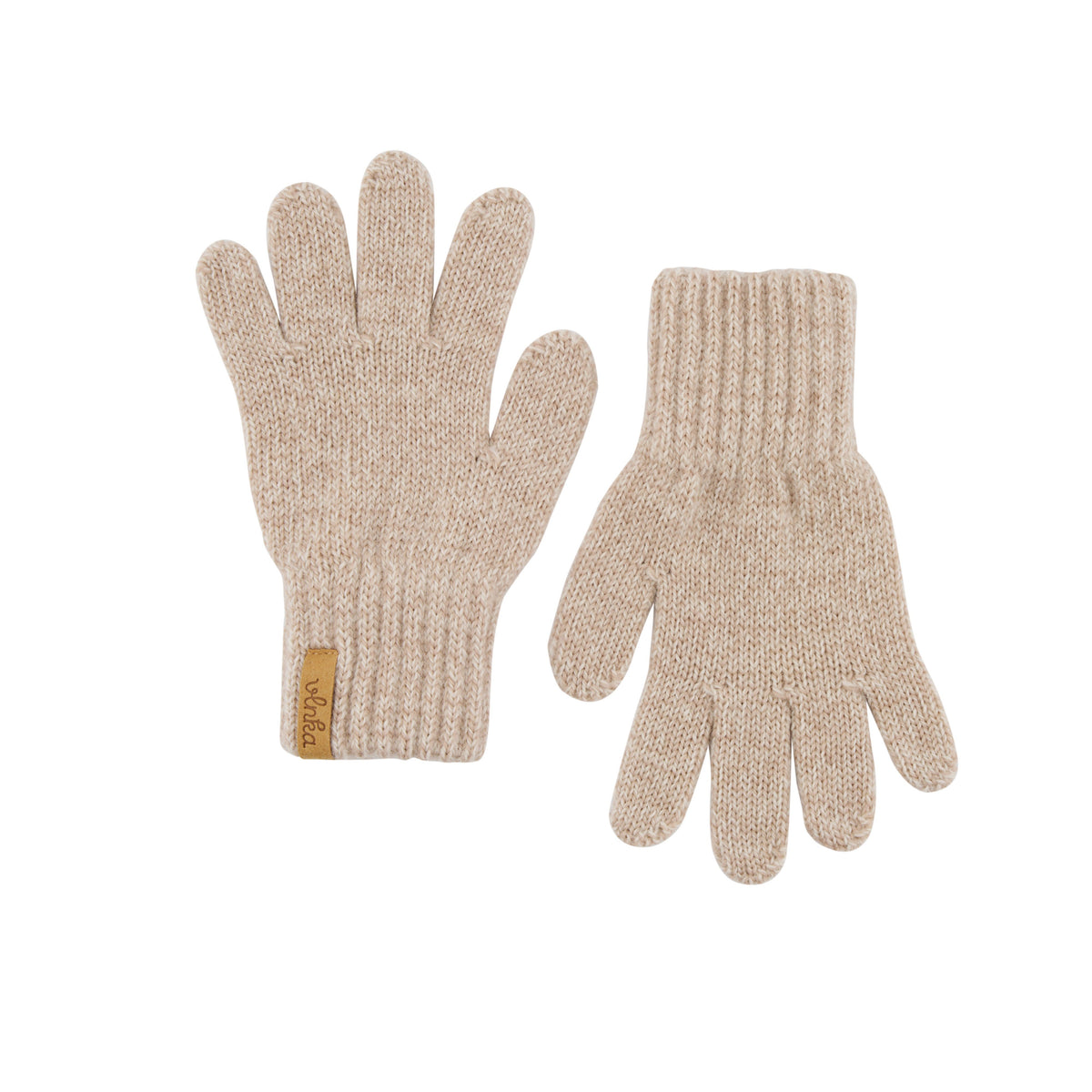 Barnullfingerhandskar Woolee R05 natur