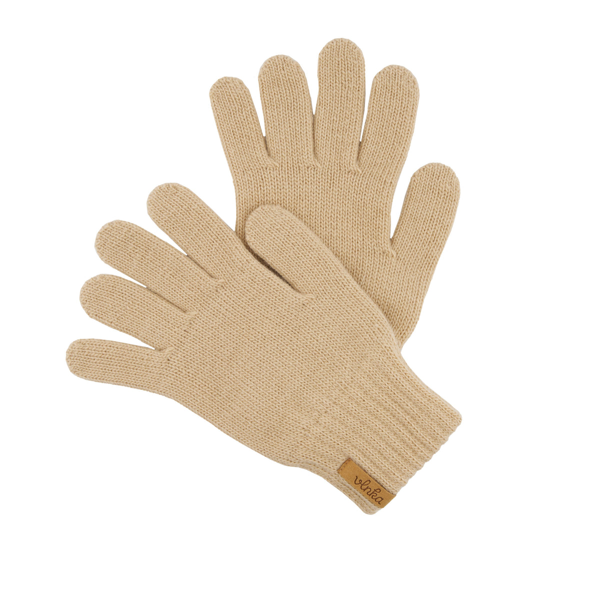 Ullhandskar Woolee R01 beige