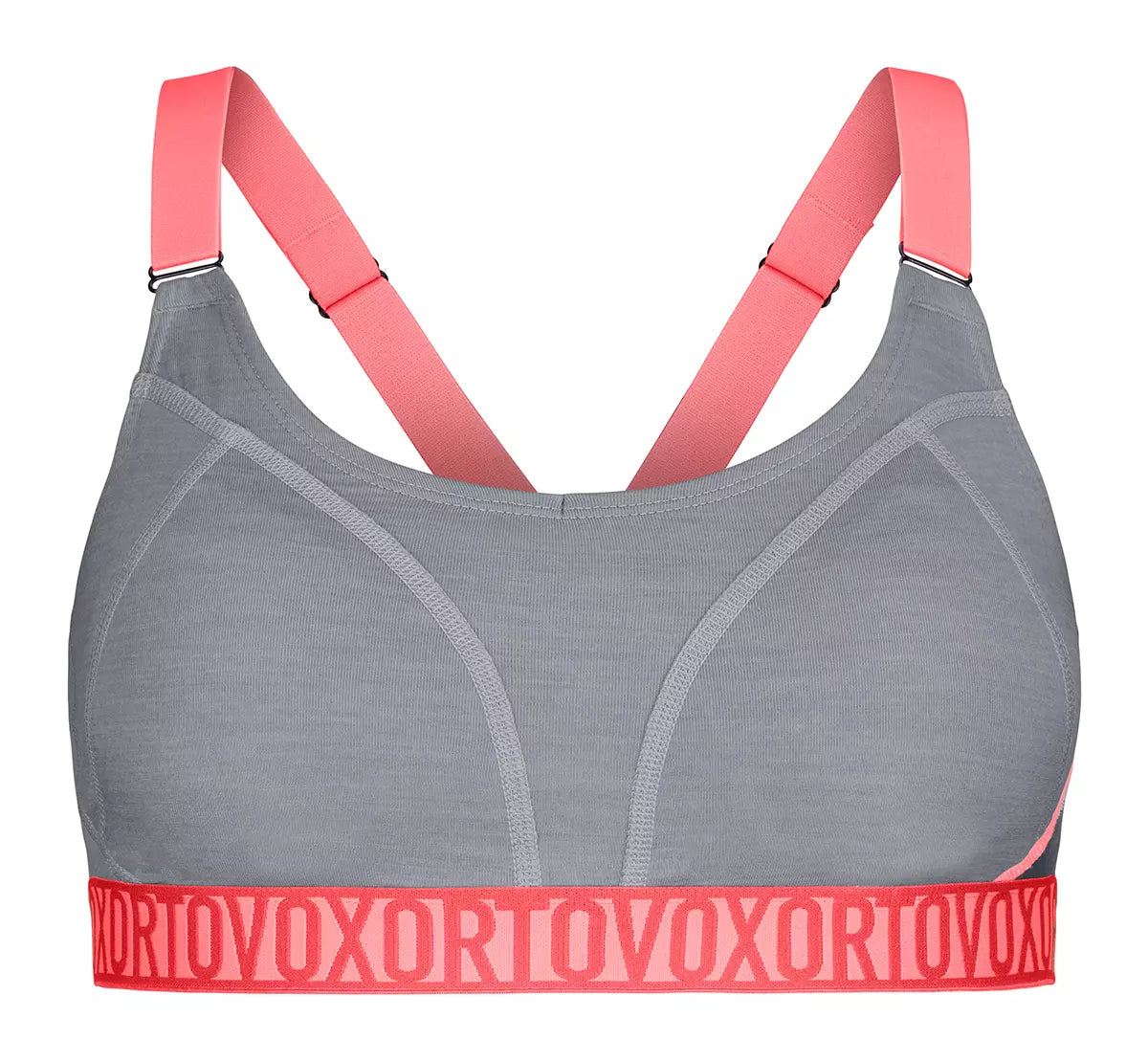 BH Ortovox 150 Essential Sports Top gråmelerad