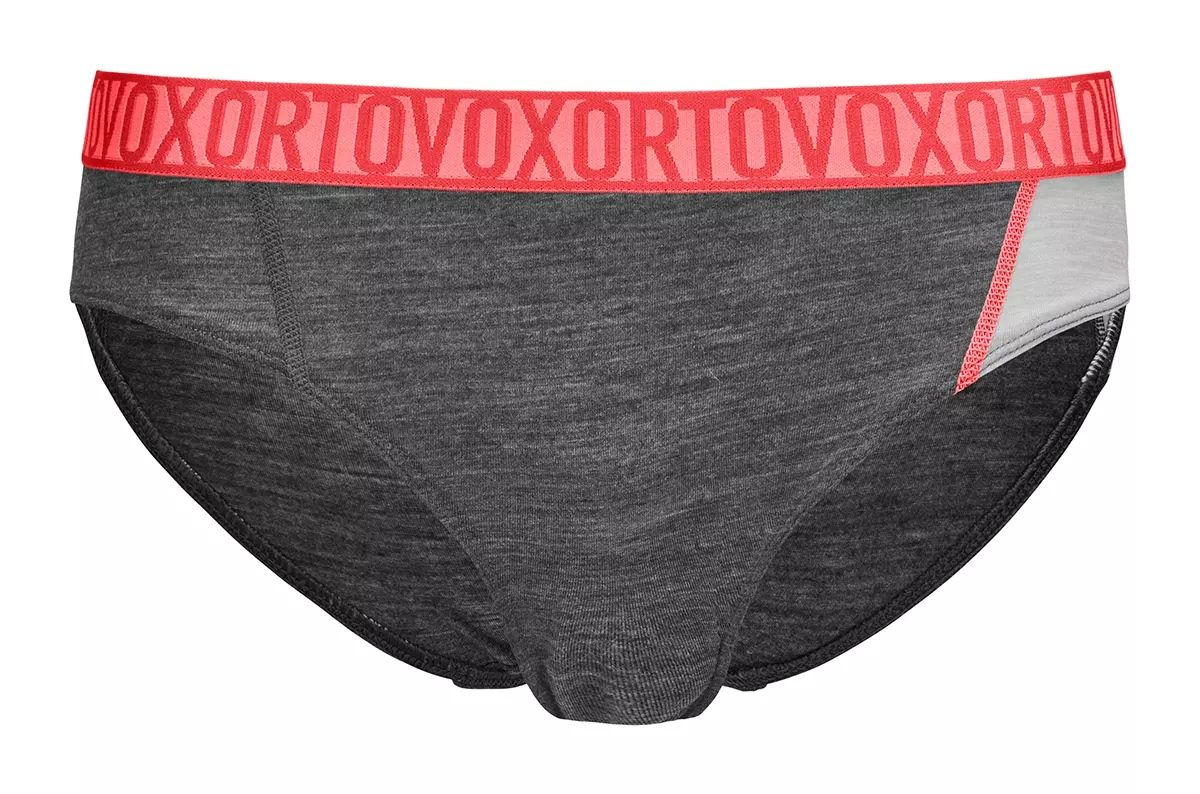 Trosor Ortovox 150 Essential Bikini mörkgrå melange