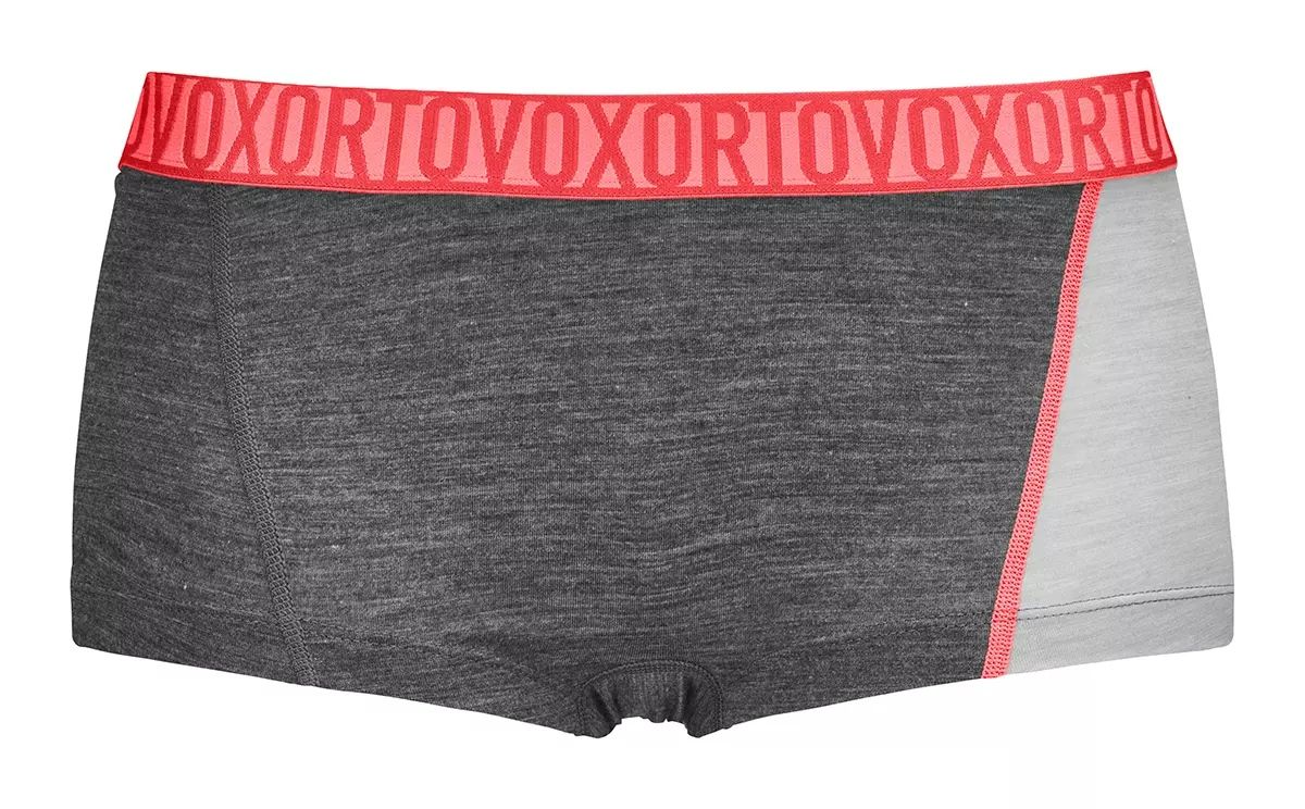 Trosor Ortovox 150 Essential Hot Pants mörkgrå melerad