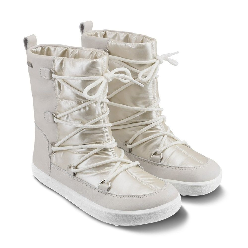 Barefoot damsnöskor Be Lenka Snowfox vit