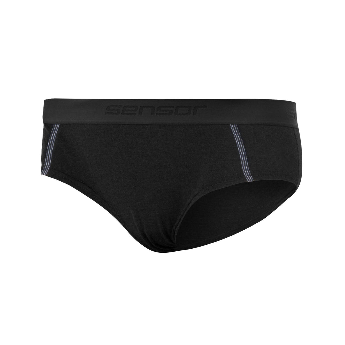 Damfunktionstrosor Sensor Merino Active svart