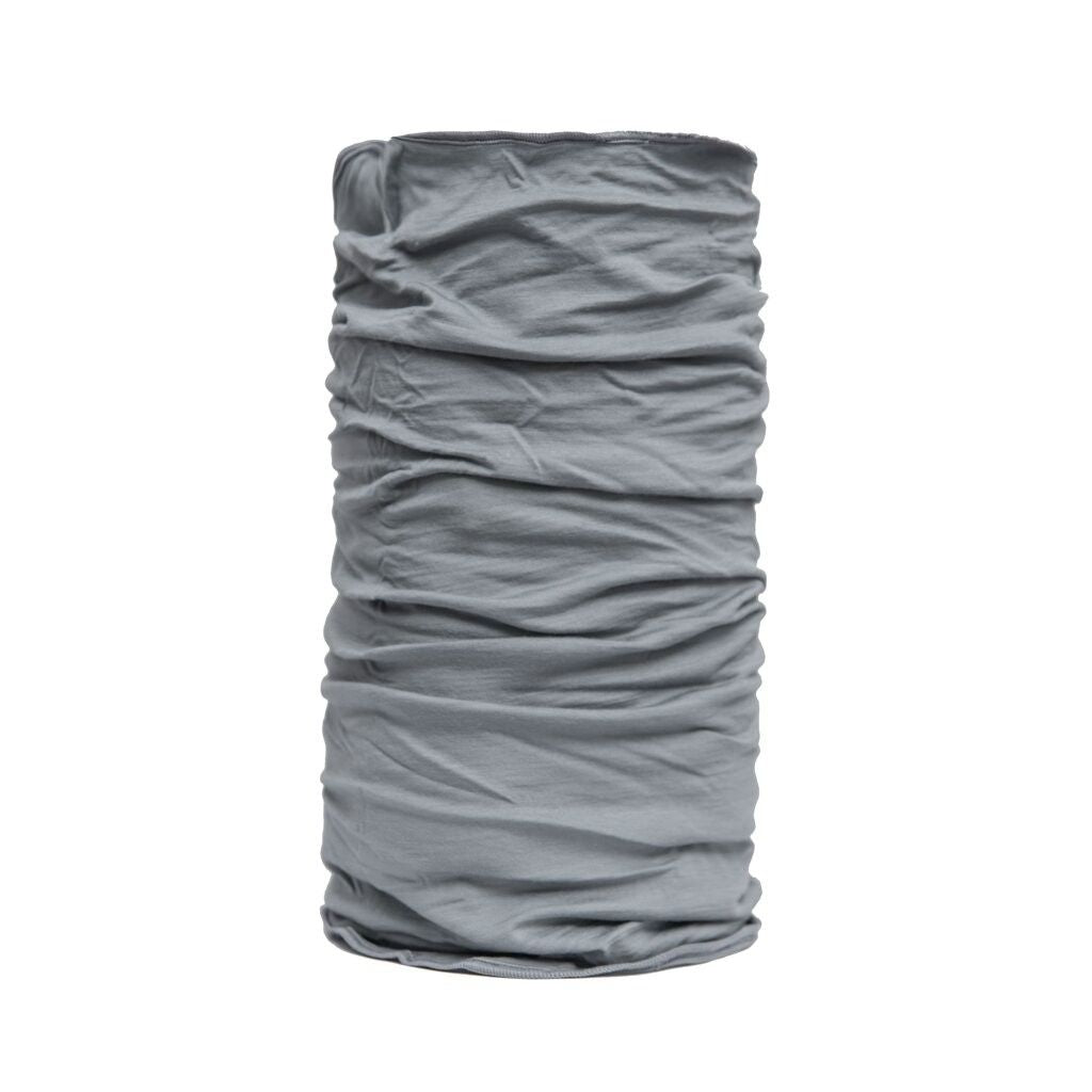 Multifunktionell sjal Sensor Merino Active grå